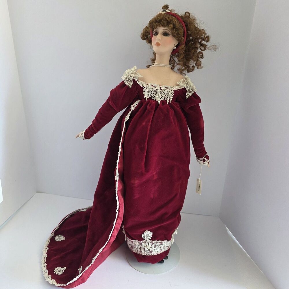 DYNASTY DOLL CAMILLE  22" Camille Dynasty Collection by Hazel Tertsakin Vintage